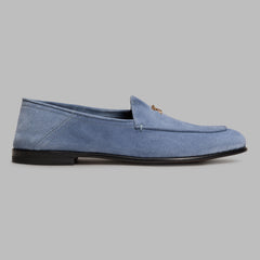METAL TEES SUEDE FLEX LOAFER