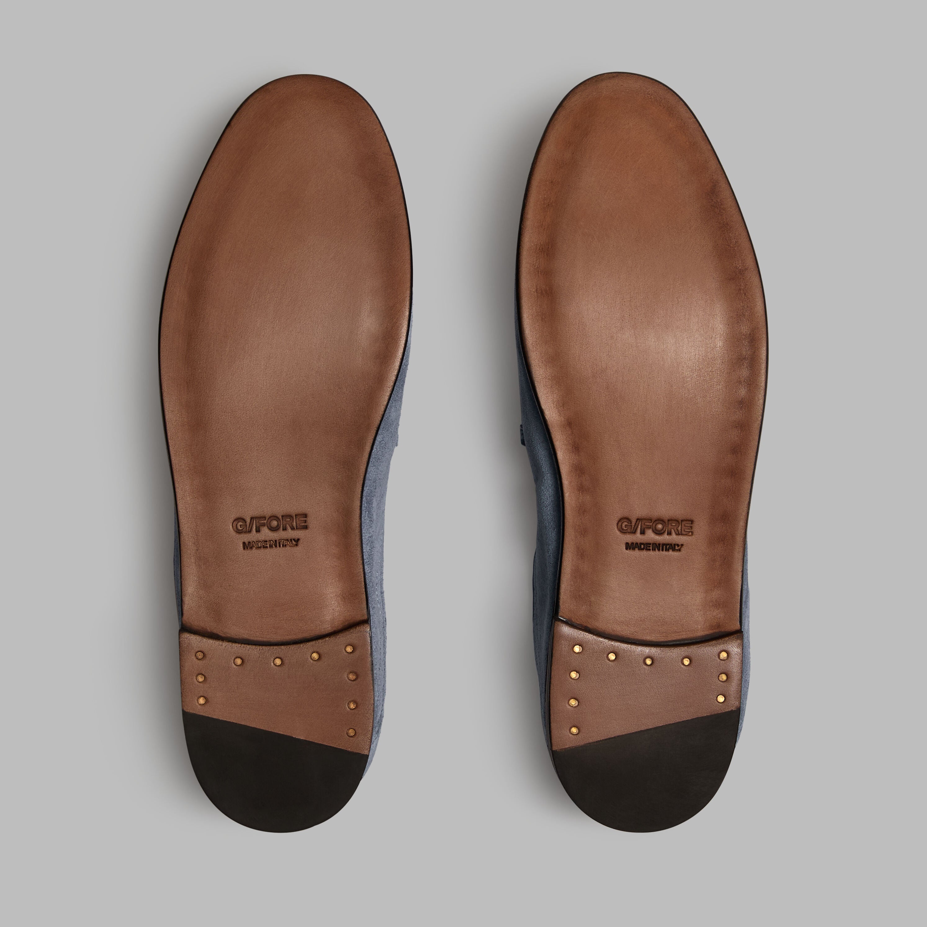 METAL TEES SUEDE FLEX LOAFER
