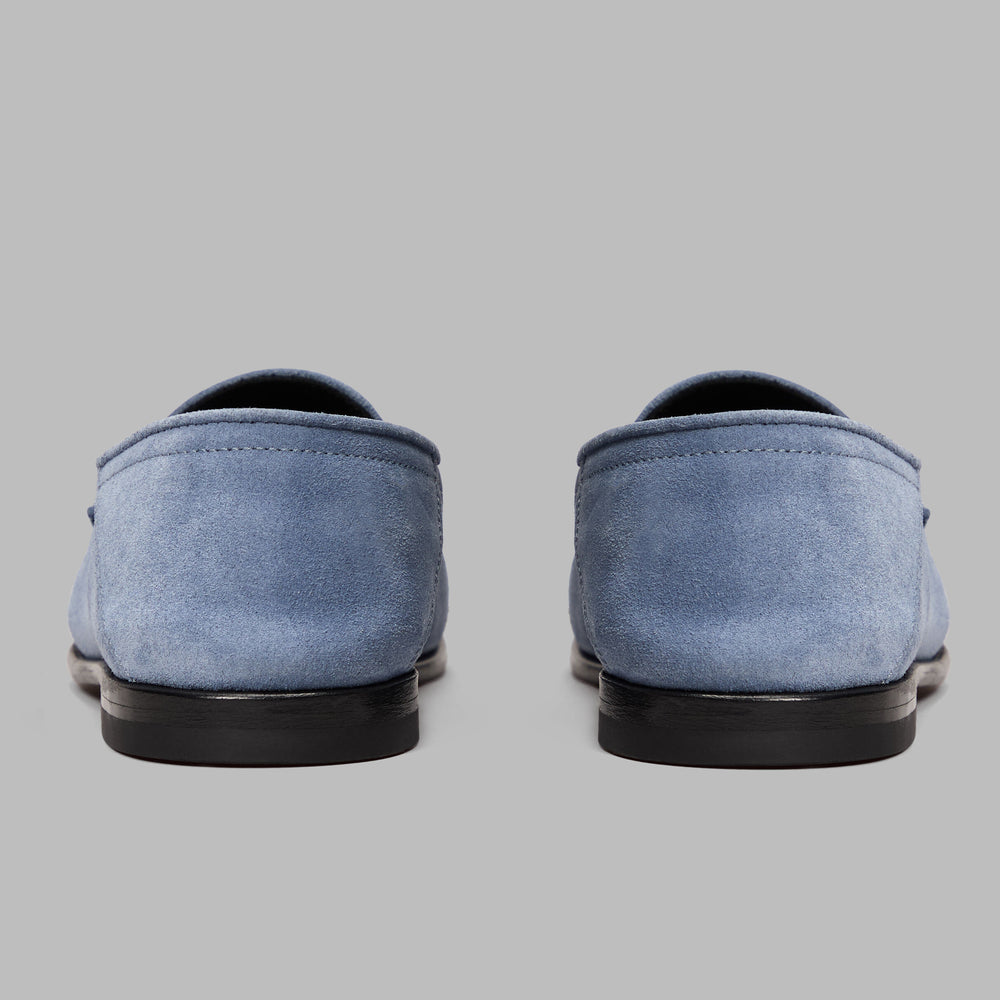 METAL TEES SUEDE FLEX LOAFER