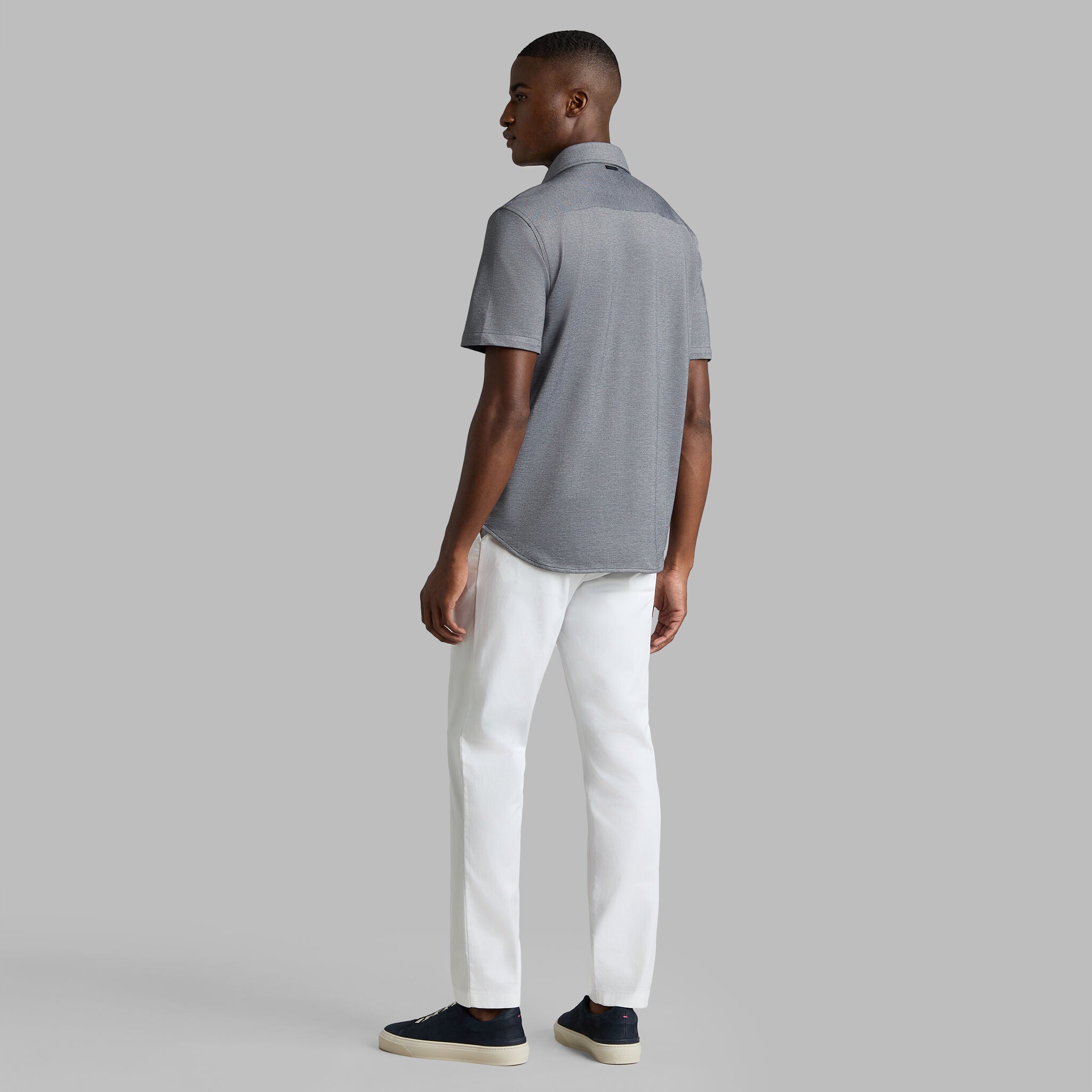 OXFORD PIQUÉ SHIRT