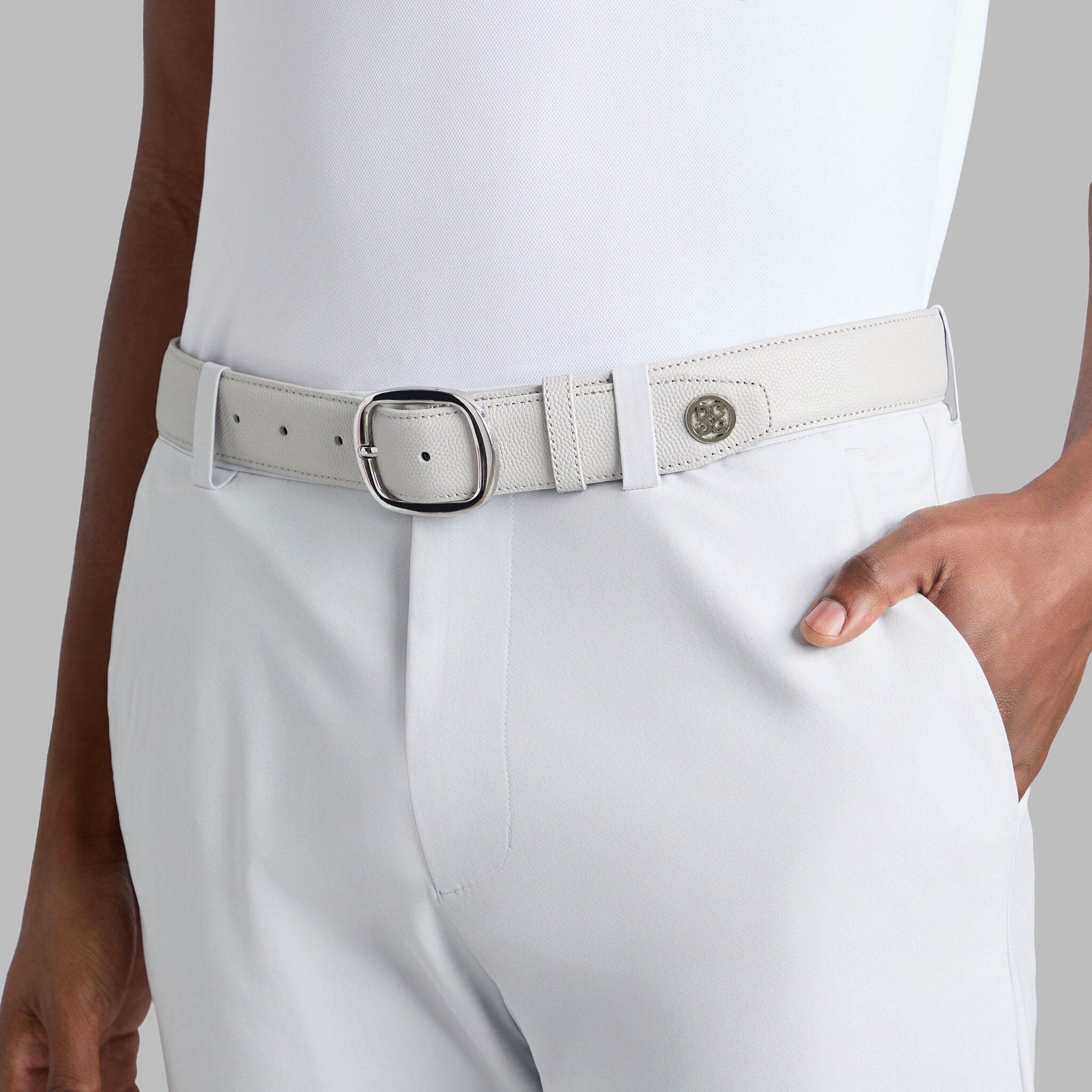 CIRCLE G'S WEBBED BELT