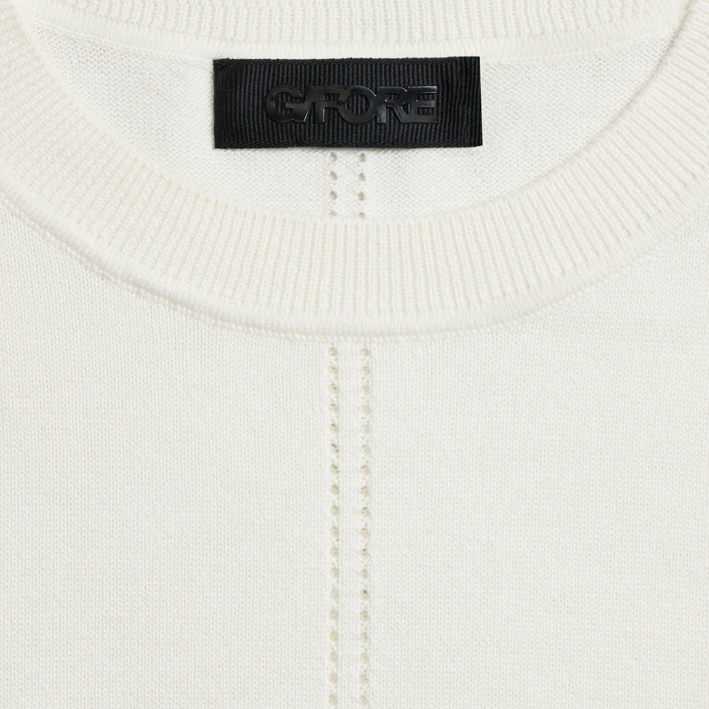 LTD RELEASE COOLING COTTON SLEEVELESS SWEATER