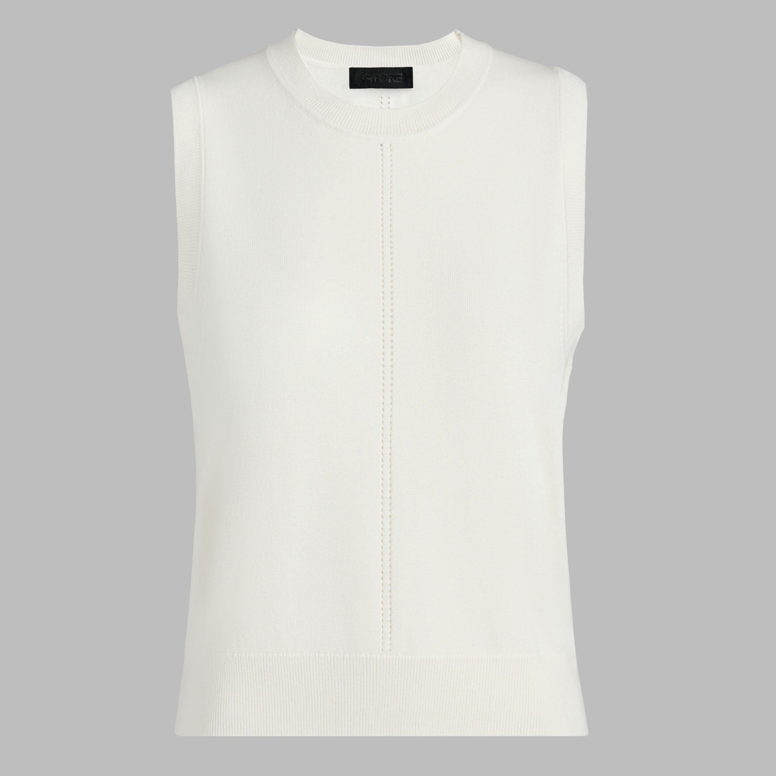 LTD RELEASE COOLING COTTON SLEEVELESS SWEATER