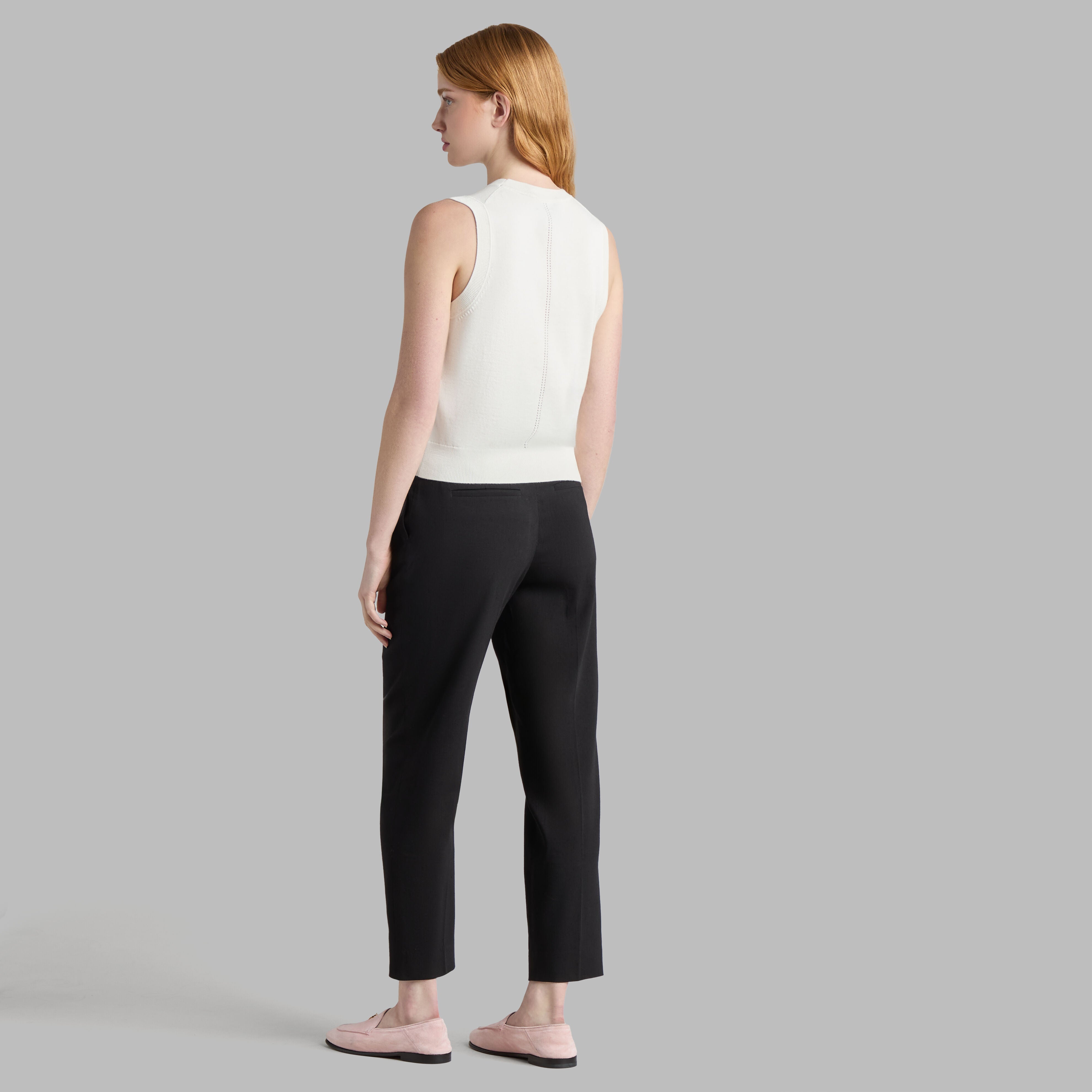 LTD RELEASE COOLING COTTON SLEEVELESS SWEATER