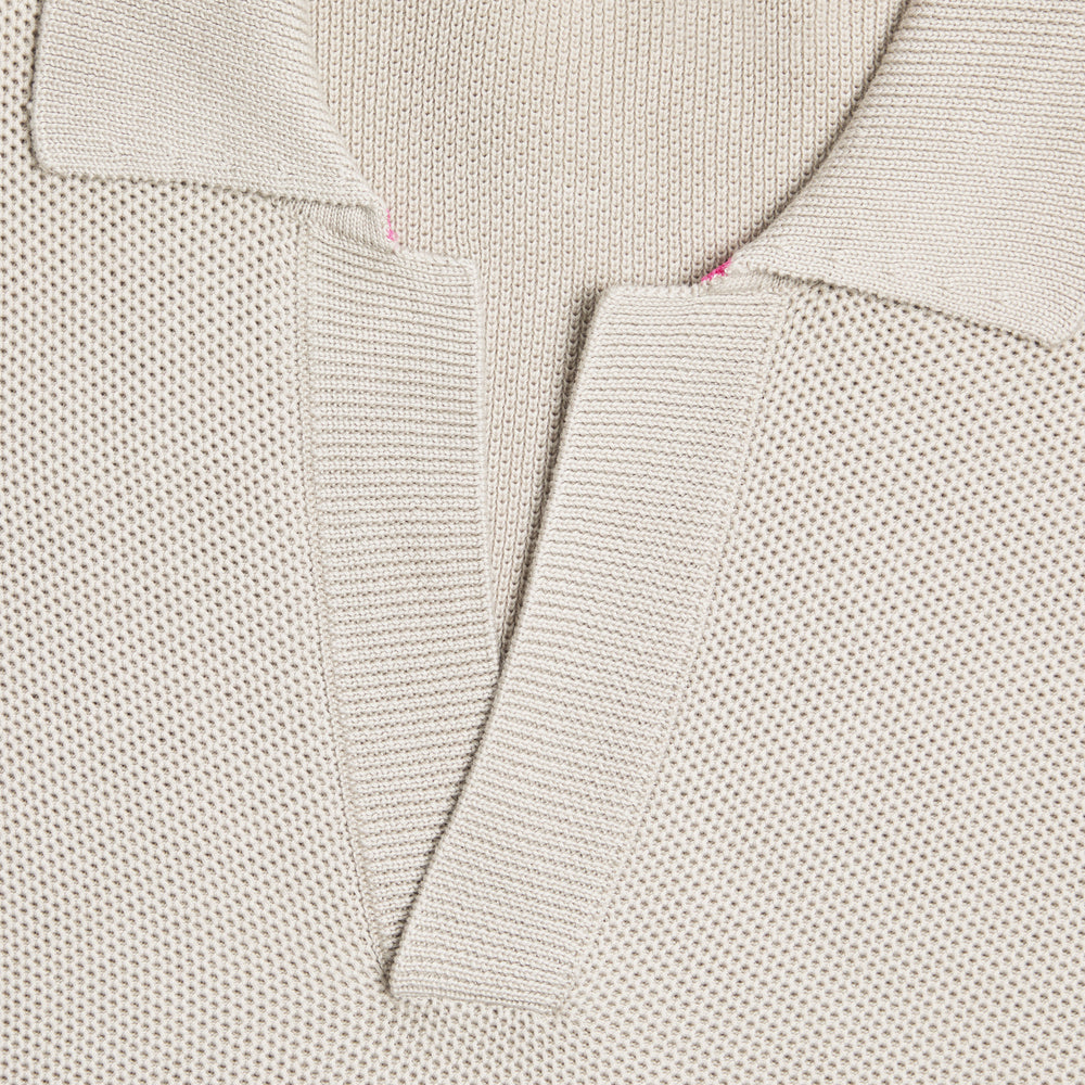 JOHNNY COLLAR COOLING COTTON SWEATER POLO