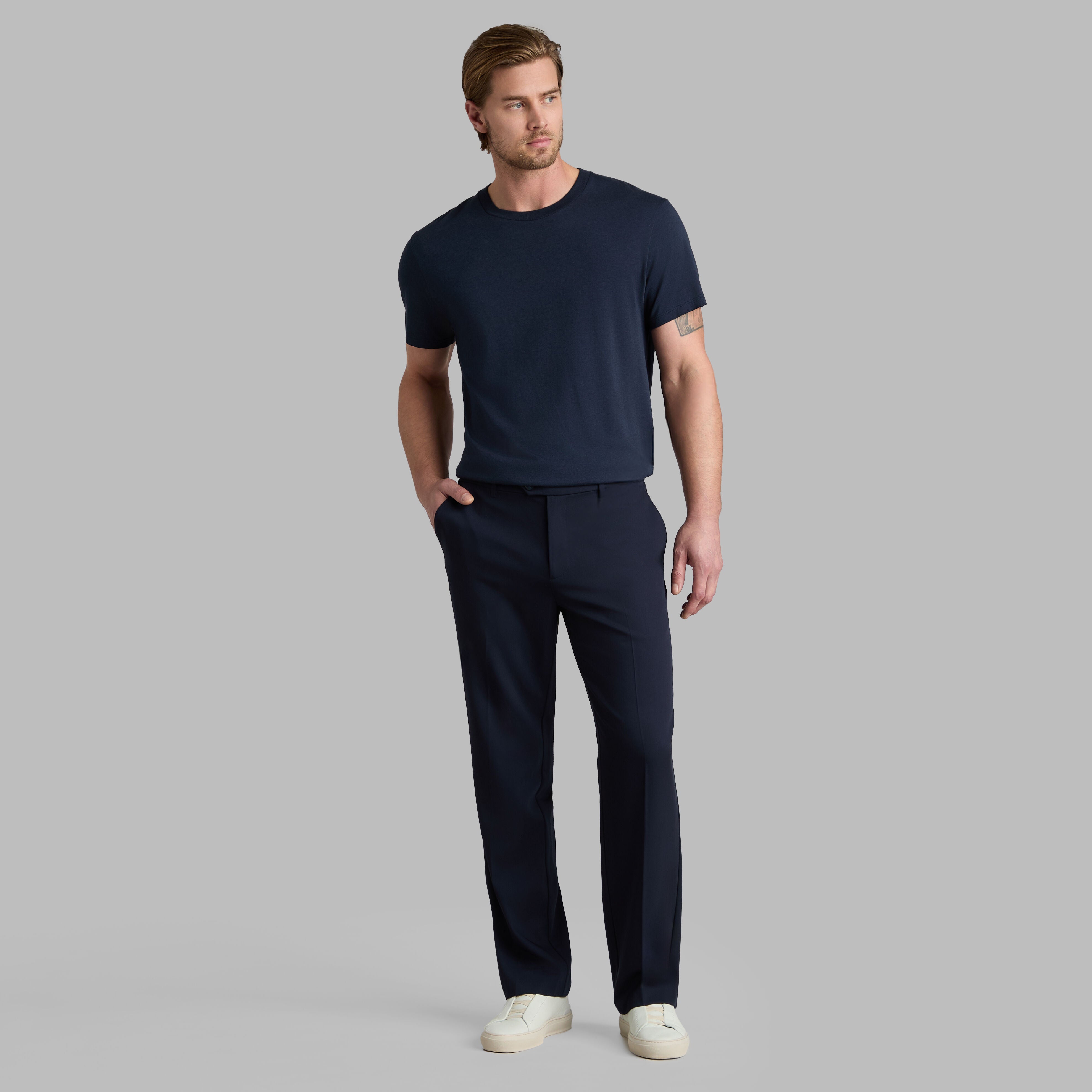 CRUCIAL COTTON TEE