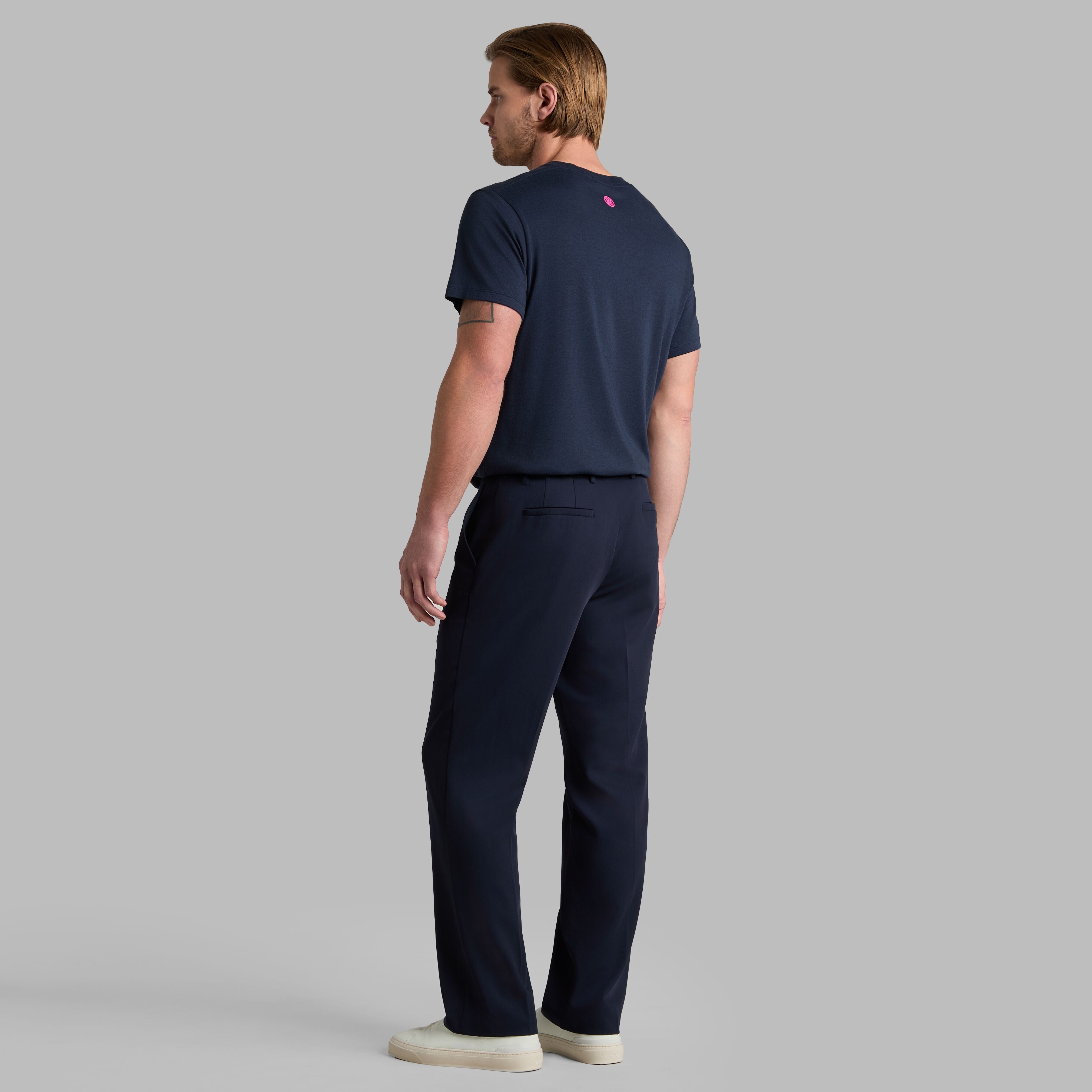 CRUCIAL COTTON TEE