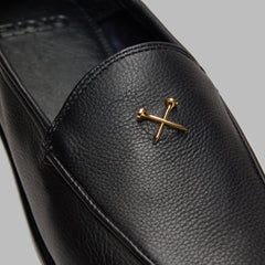 METAL TEES LEATHER FLEX LOAFER
