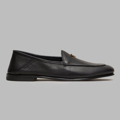 METAL TEES LEATHER FLEX LOAFER