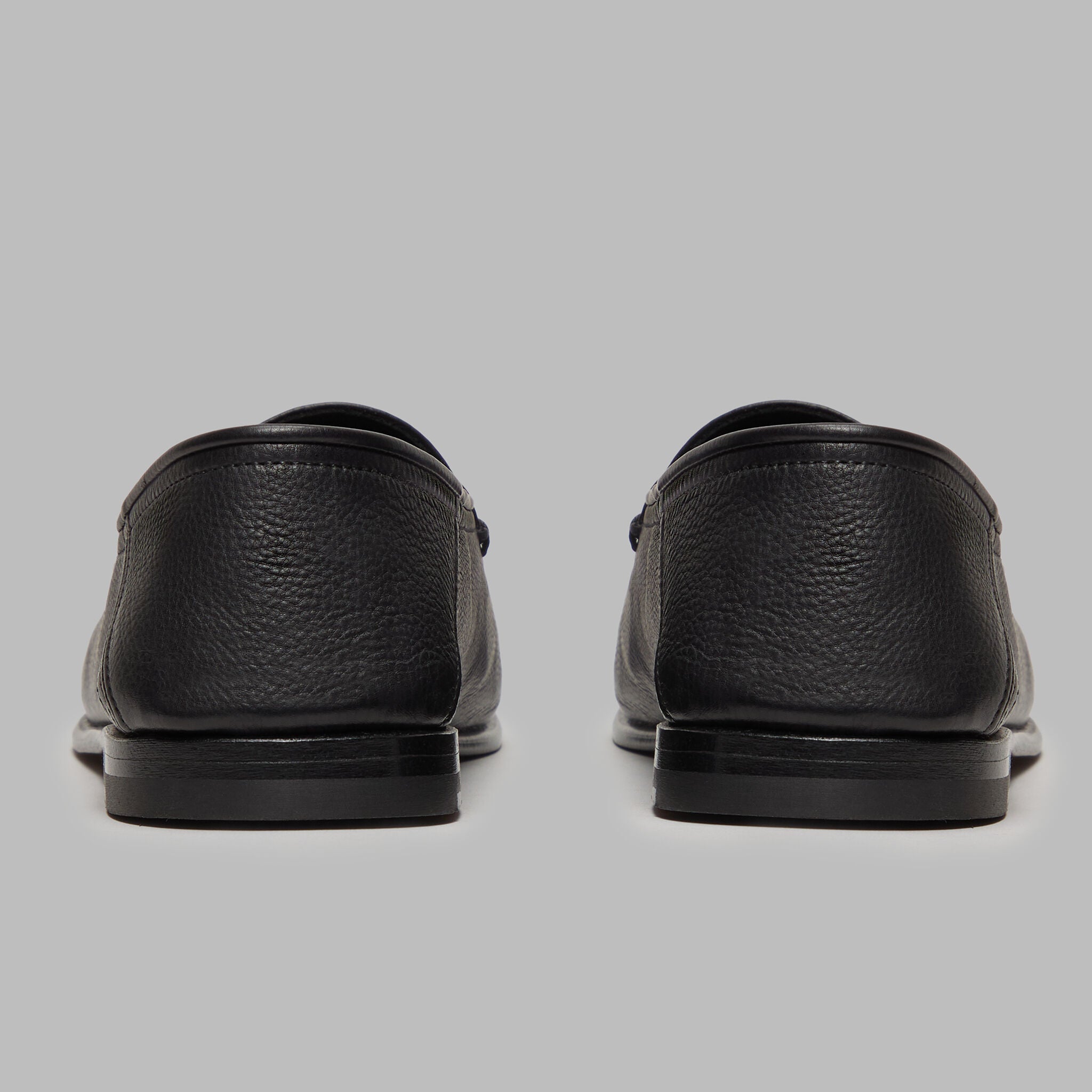 METAL TEES LEATHER FLEX LOAFER