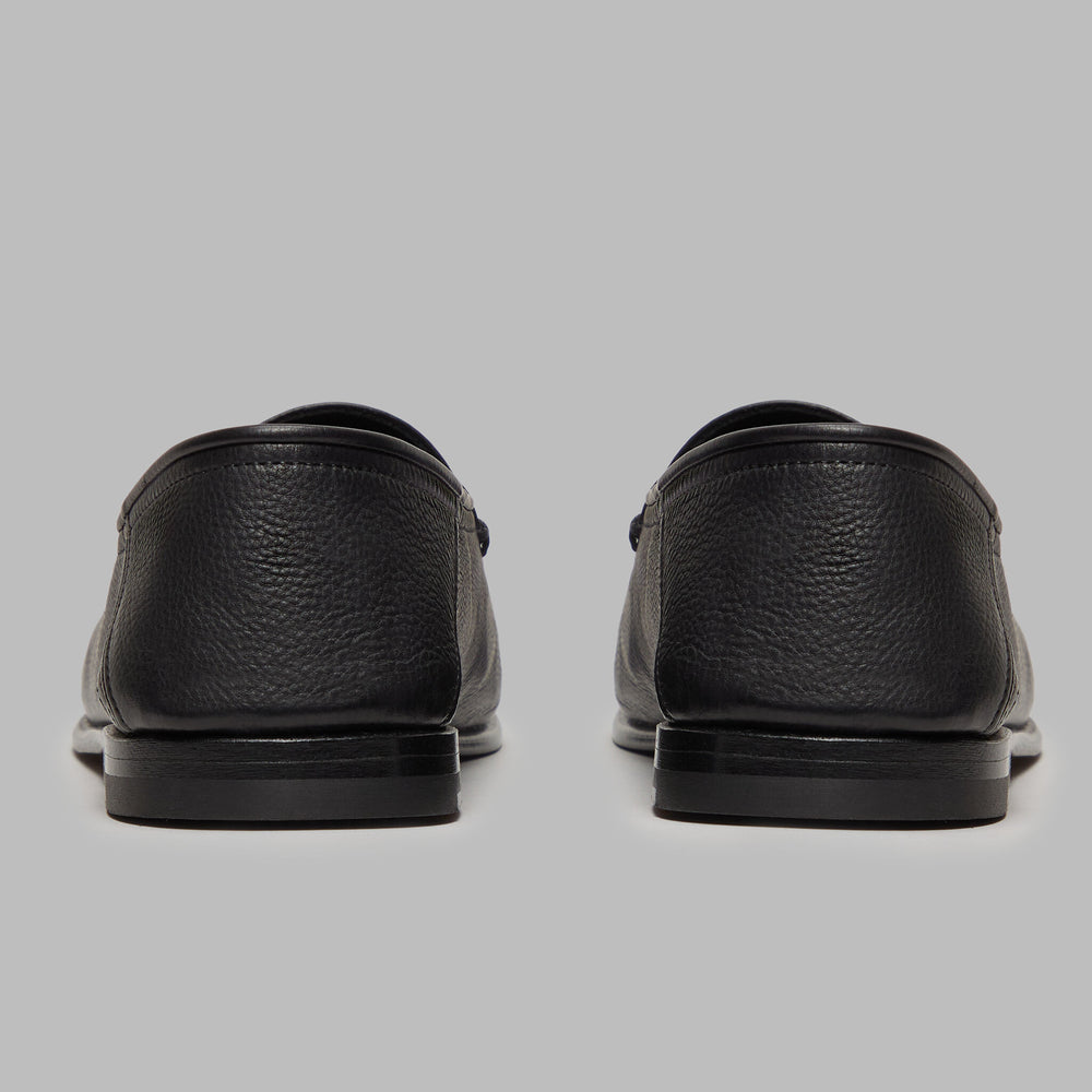 METAL TEES LEATHER FLEX LOAFER