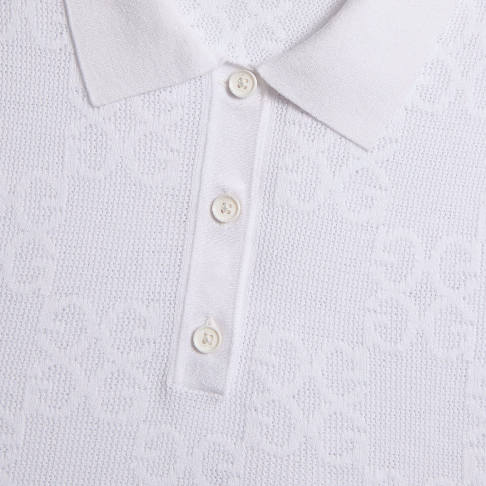 POINTELLE G SWEATER POLO