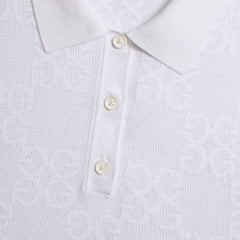 POINTELLE G SWEATER POLO