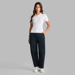 POINTELLE G SWEATER POLO