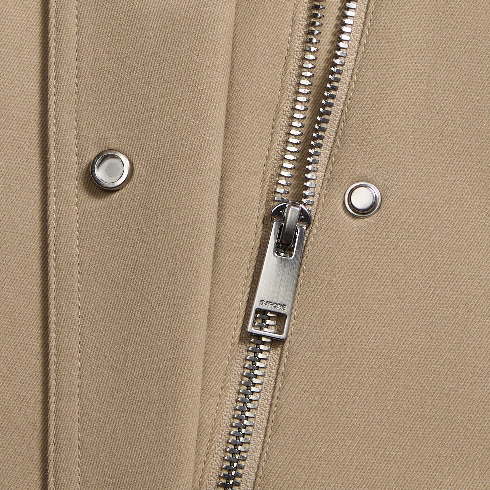 LTD RELEASE LEATHER COLLAR TRI-COTTON CROPPED JACKET