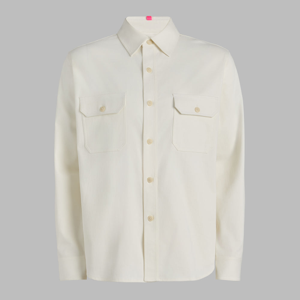 LTD RELEASE STRETCH DRILL OVERSHIRT