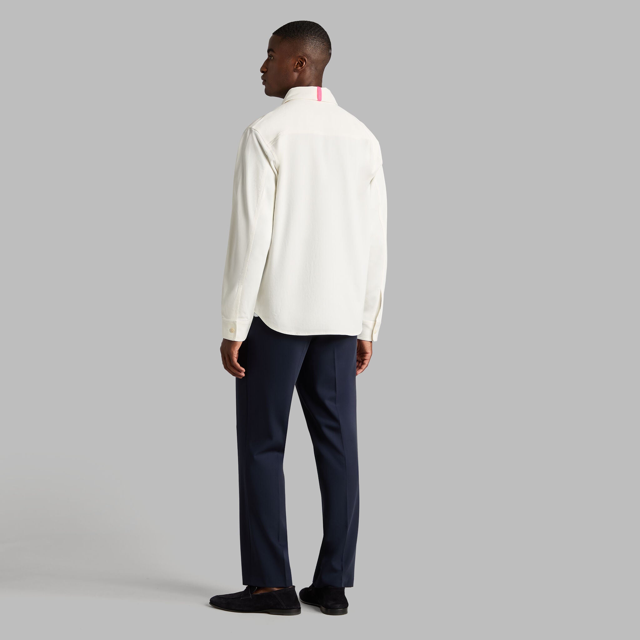 LTD RELEASE STRETCH DRILL OVERSHIRT
