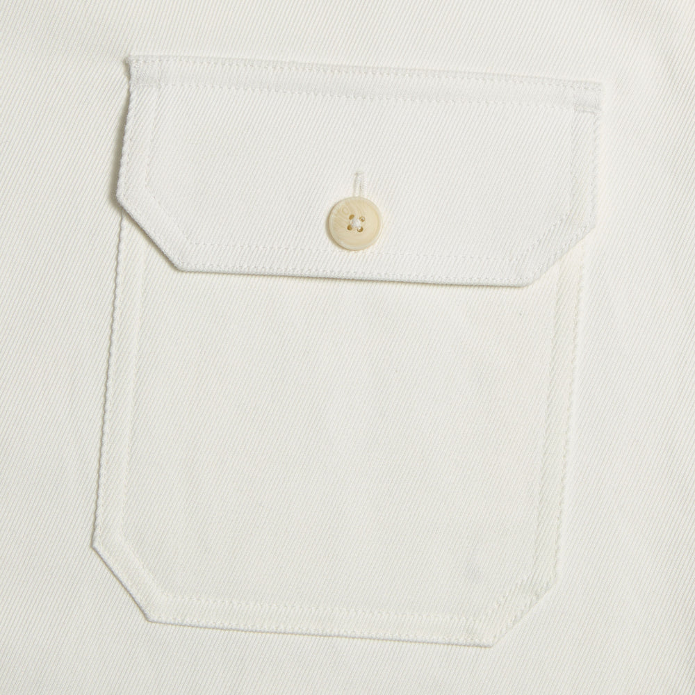 LTD RELEASE STRETCH DRILL OVERSHIRT