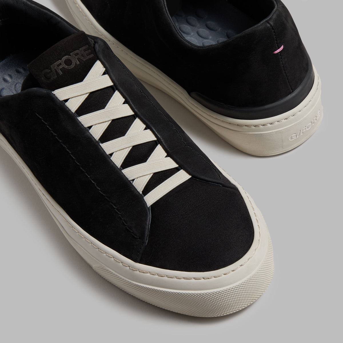 ENDEAVOUR SLIP ON LEATHER SNEAKER