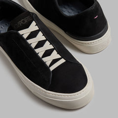 ENDEAVOUR SLIP ON LEATHER SNEAKER