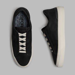 ENDEAVOUR SLIP ON LEATHER SNEAKER