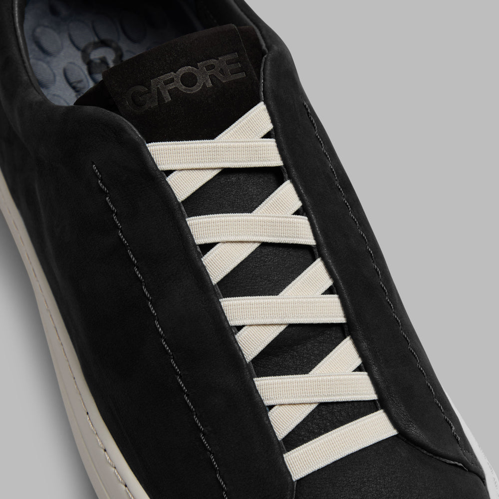 ENDEAVOUR SLIP ON LEATHER SNEAKER