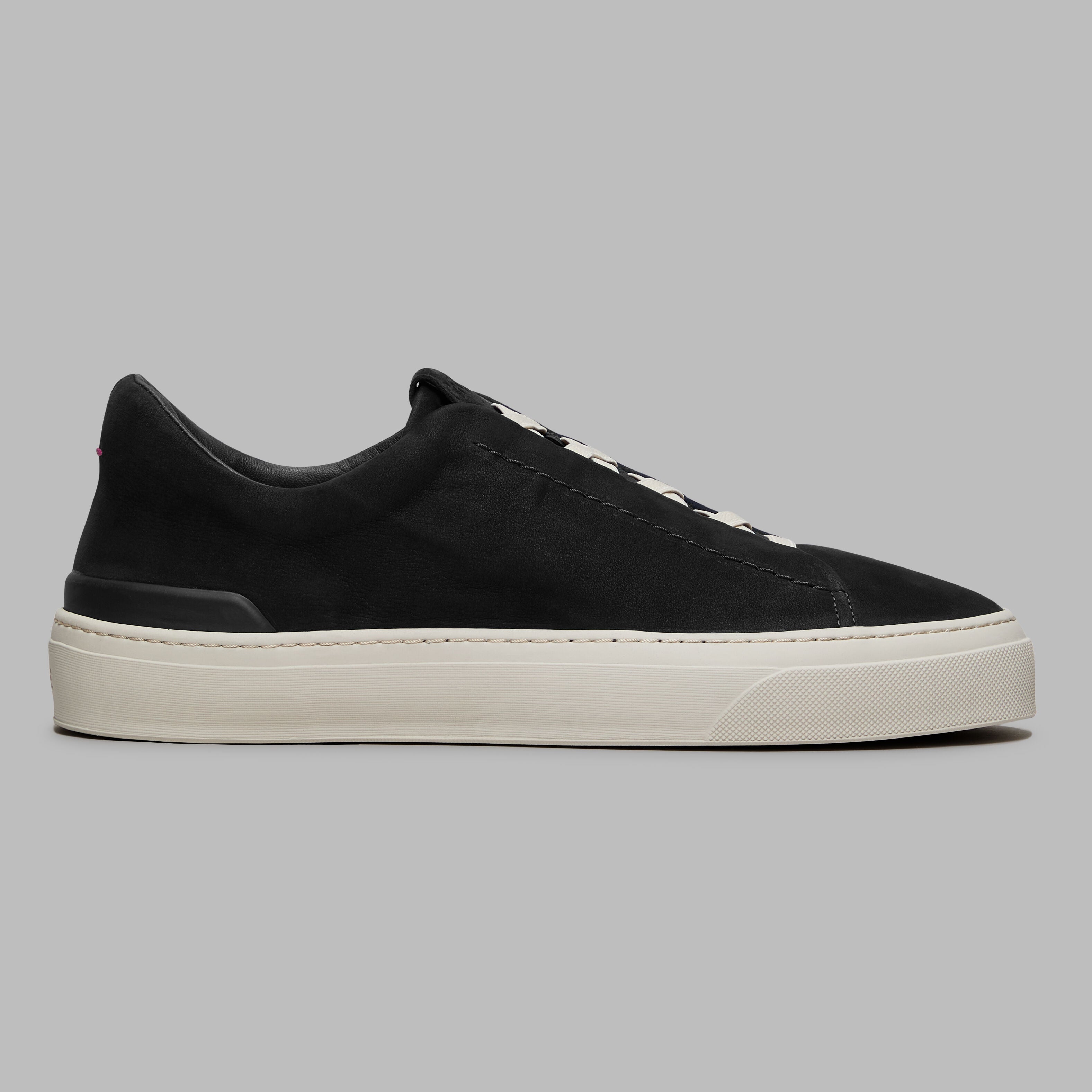 ENDEAVOUR SLIP ON LEATHER SNEAKER