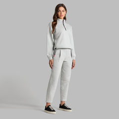 FRENCH TERRY 1/4 ZIP PULLOVER