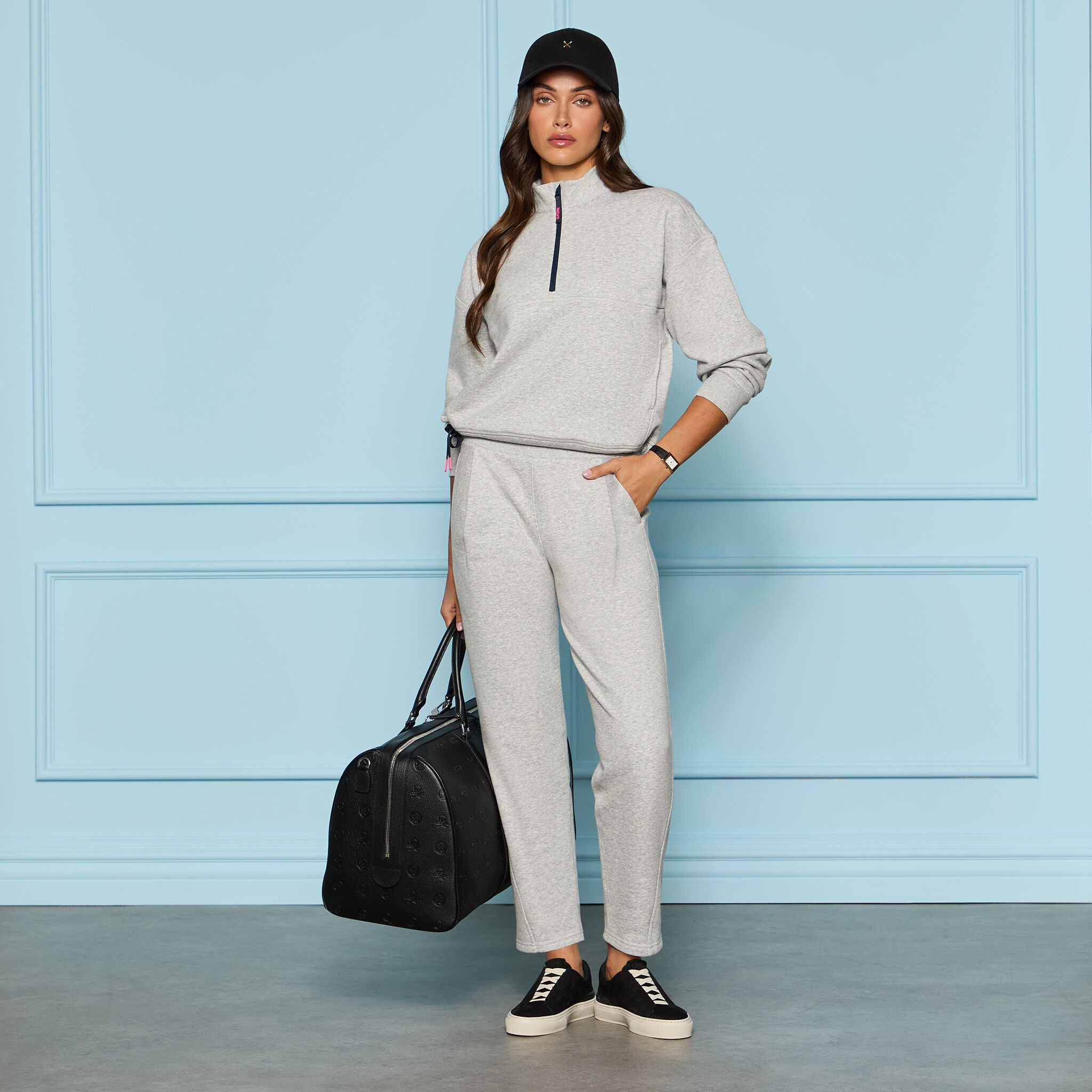 FRENCH TERRY LOUNGE PANT