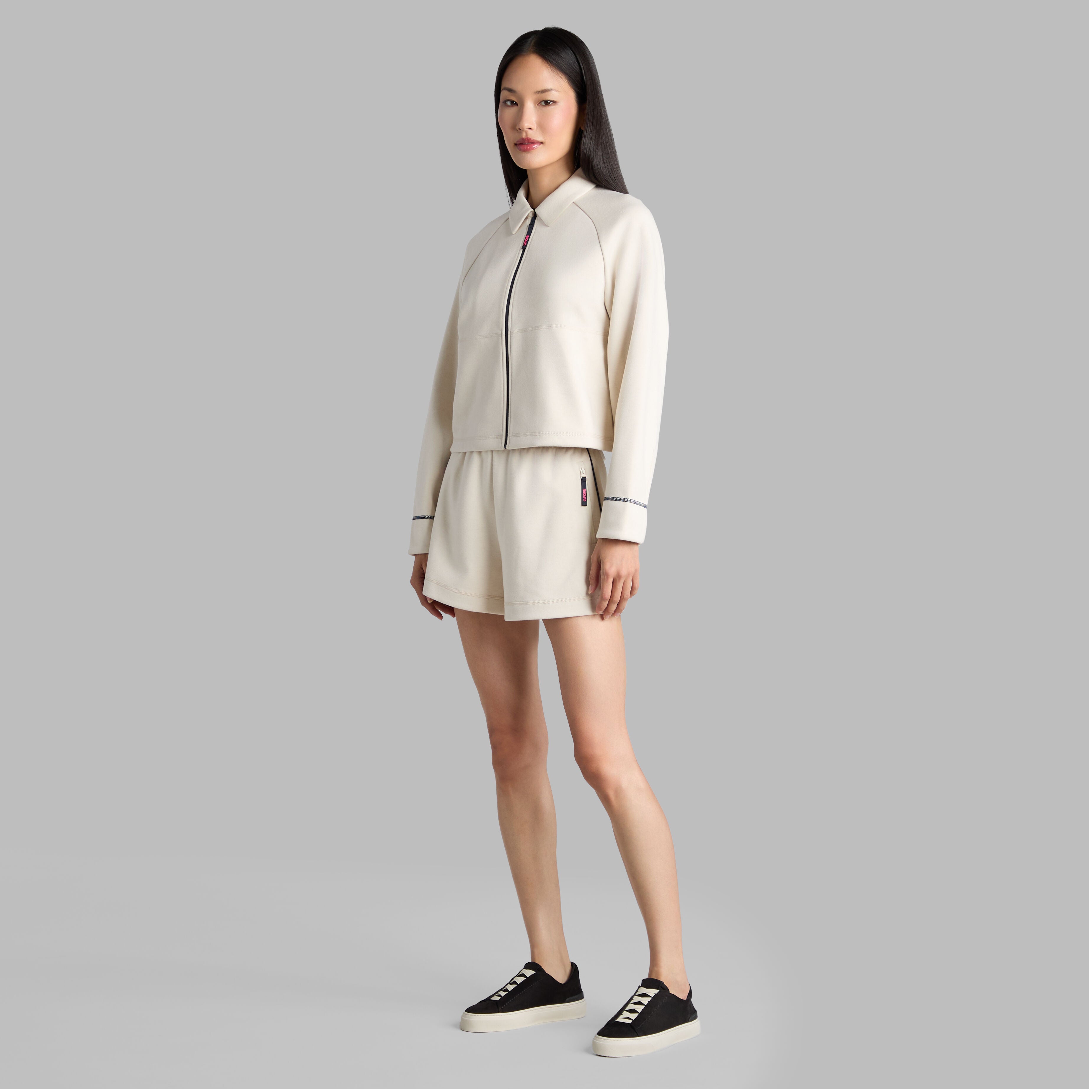 COZY DOUBLE KNIT SHORT