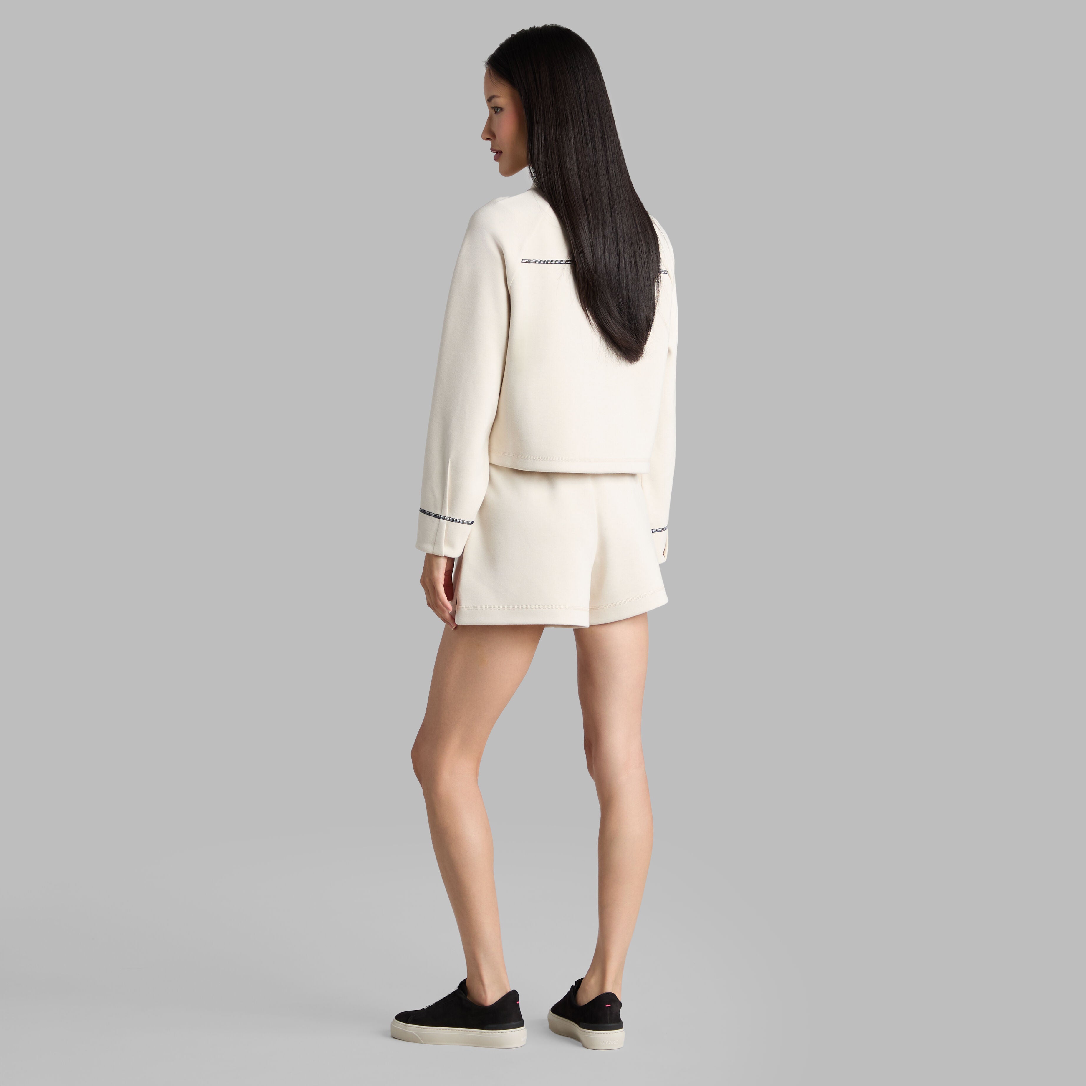 COZY DOUBLE KNIT SHORT