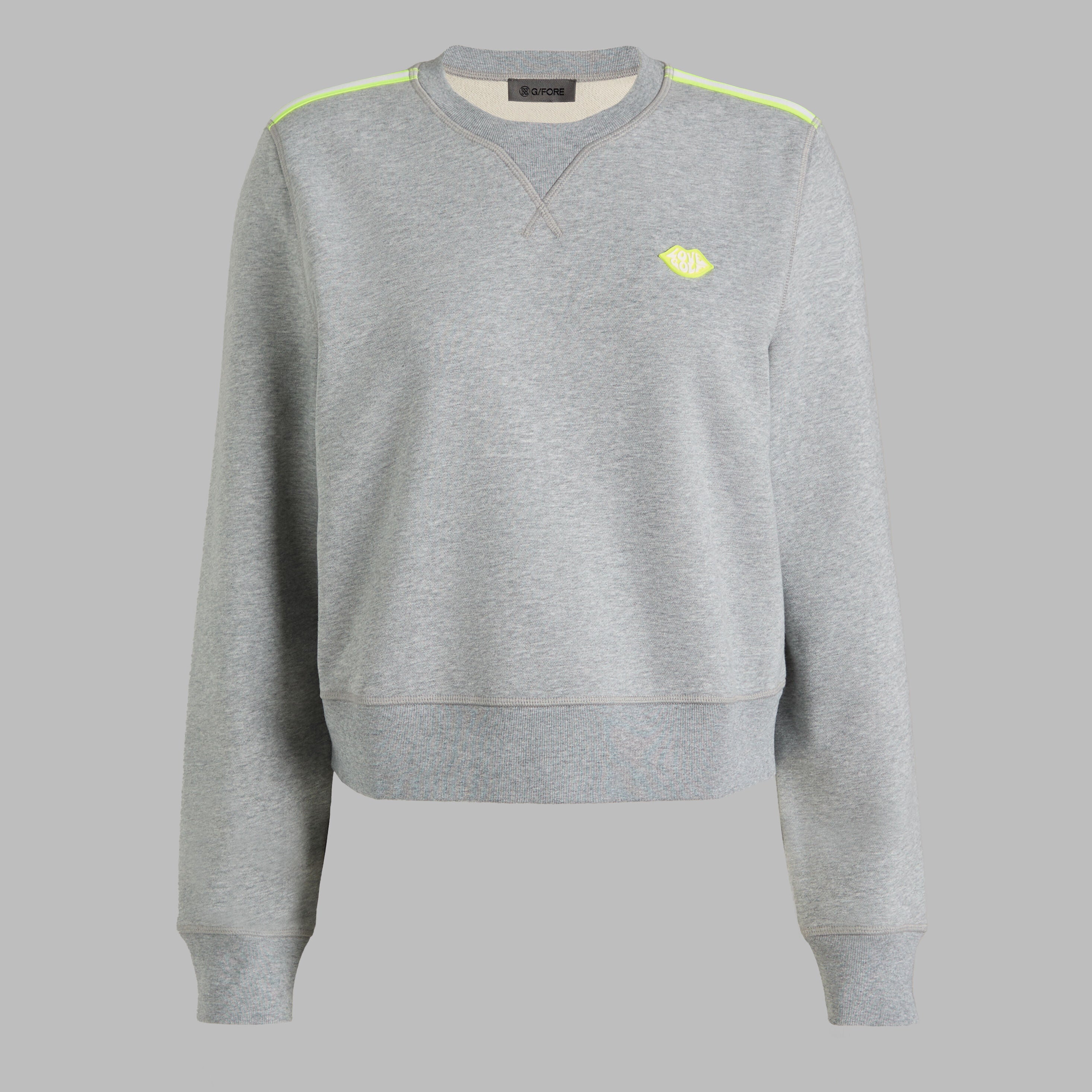 BRUSHED BACK FRENCH TERRY SWEATSHIRT