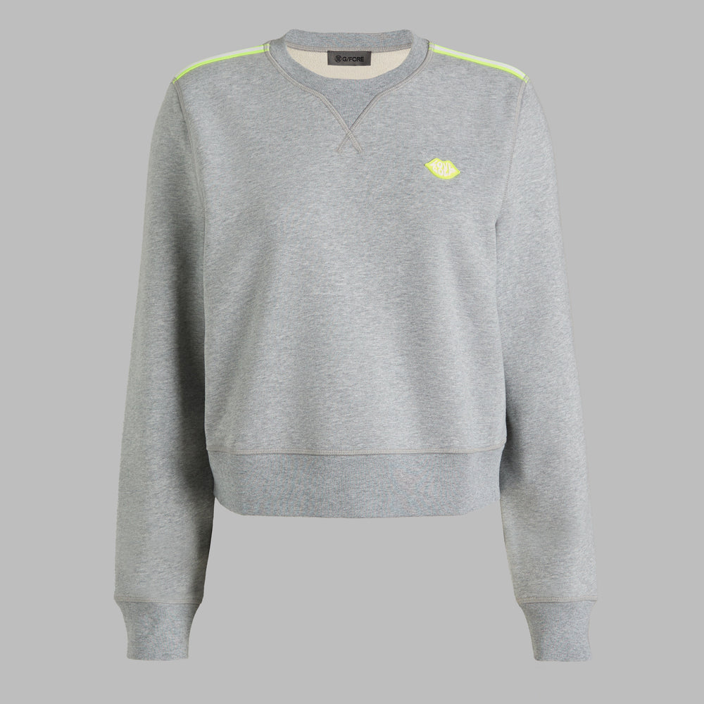 BRUSHED BACK FRENCH TERRY SWEATSHIRT