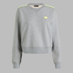 BRUSHED BACK FRENCH TERRY SWEATSHIRT