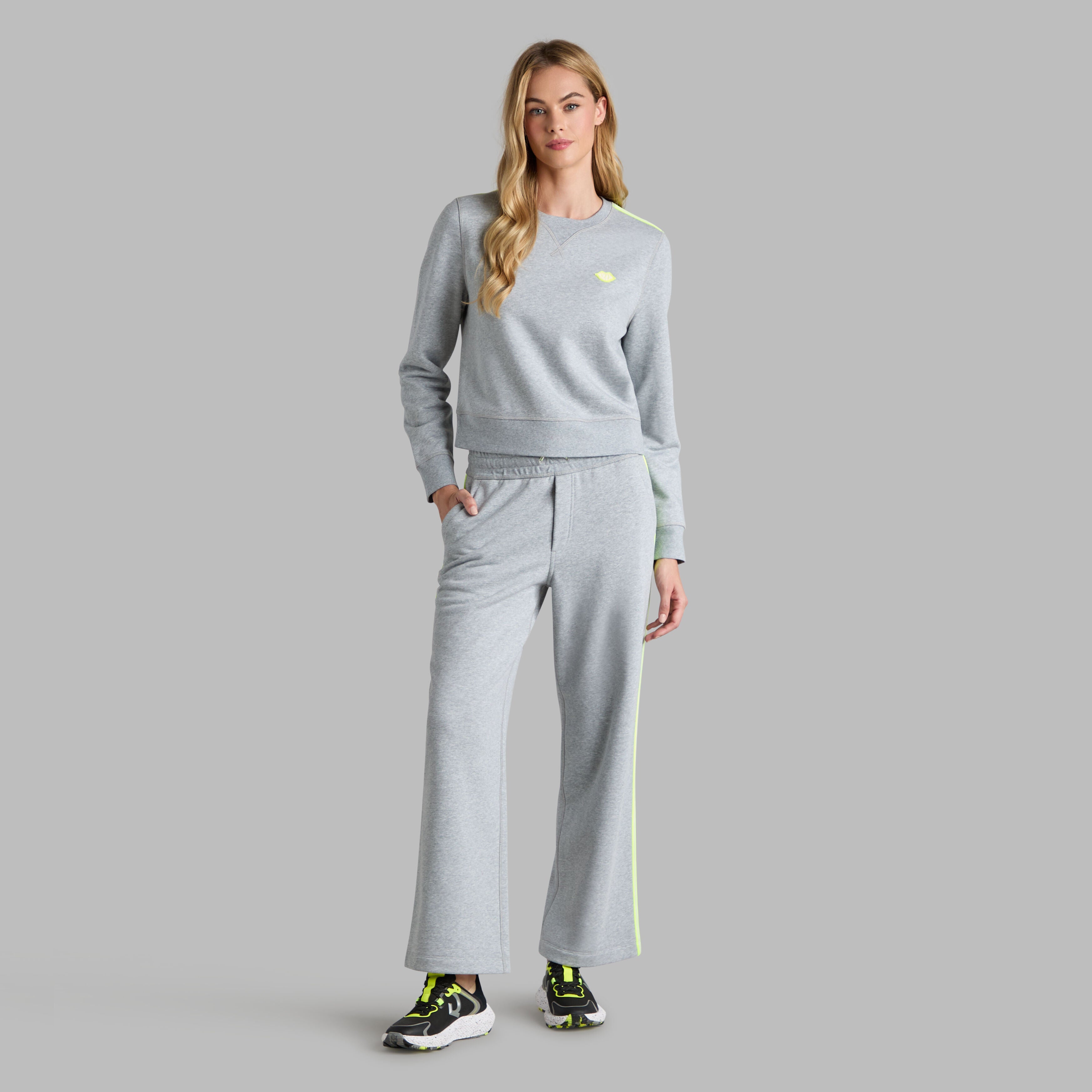 BRUSHED BACK FRENCH TERRY SWEATSHIRT