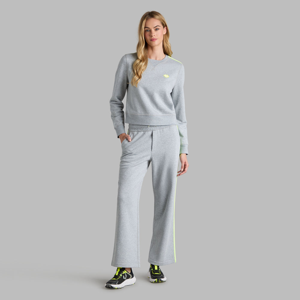 BRUSHED BACK FRENCH TERRY SWEATSHIRT