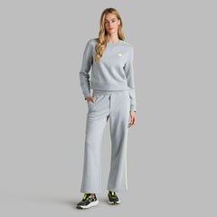 BRUSHED BACK FRENCH TERRY LOUNGE PANT