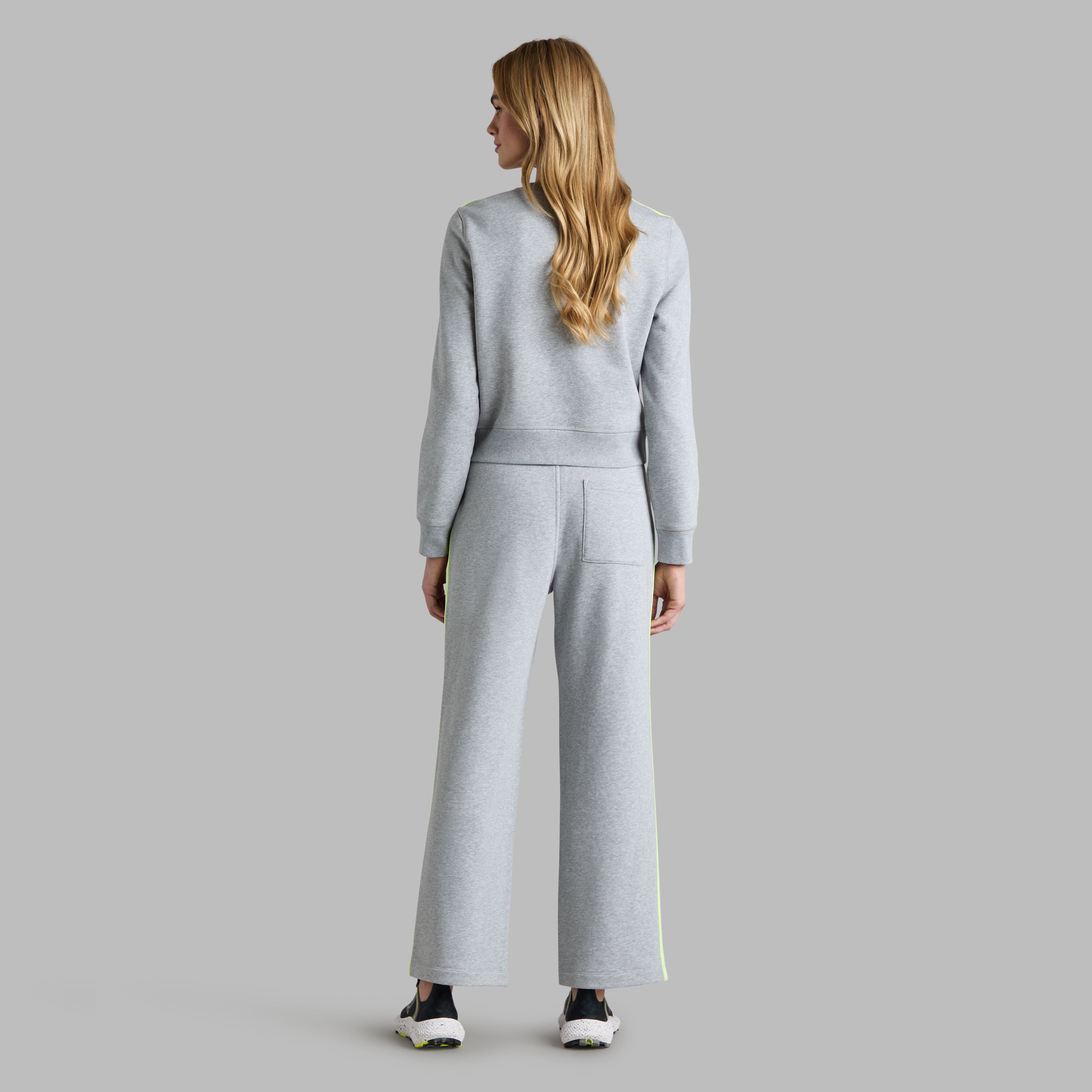 BRUSHED BACK FRENCH TERRY LOUNGE PANT