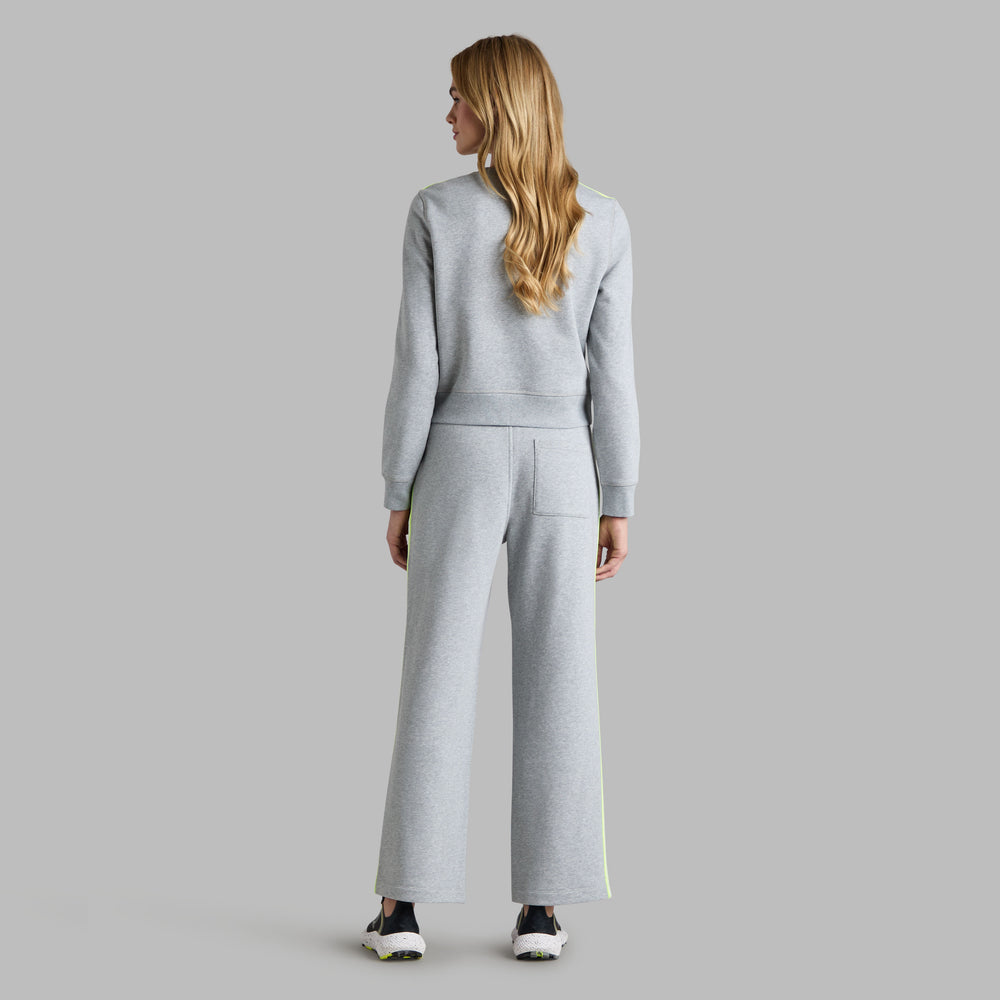 BRUSHED BACK FRENCH TERRY LOUNGE PANT