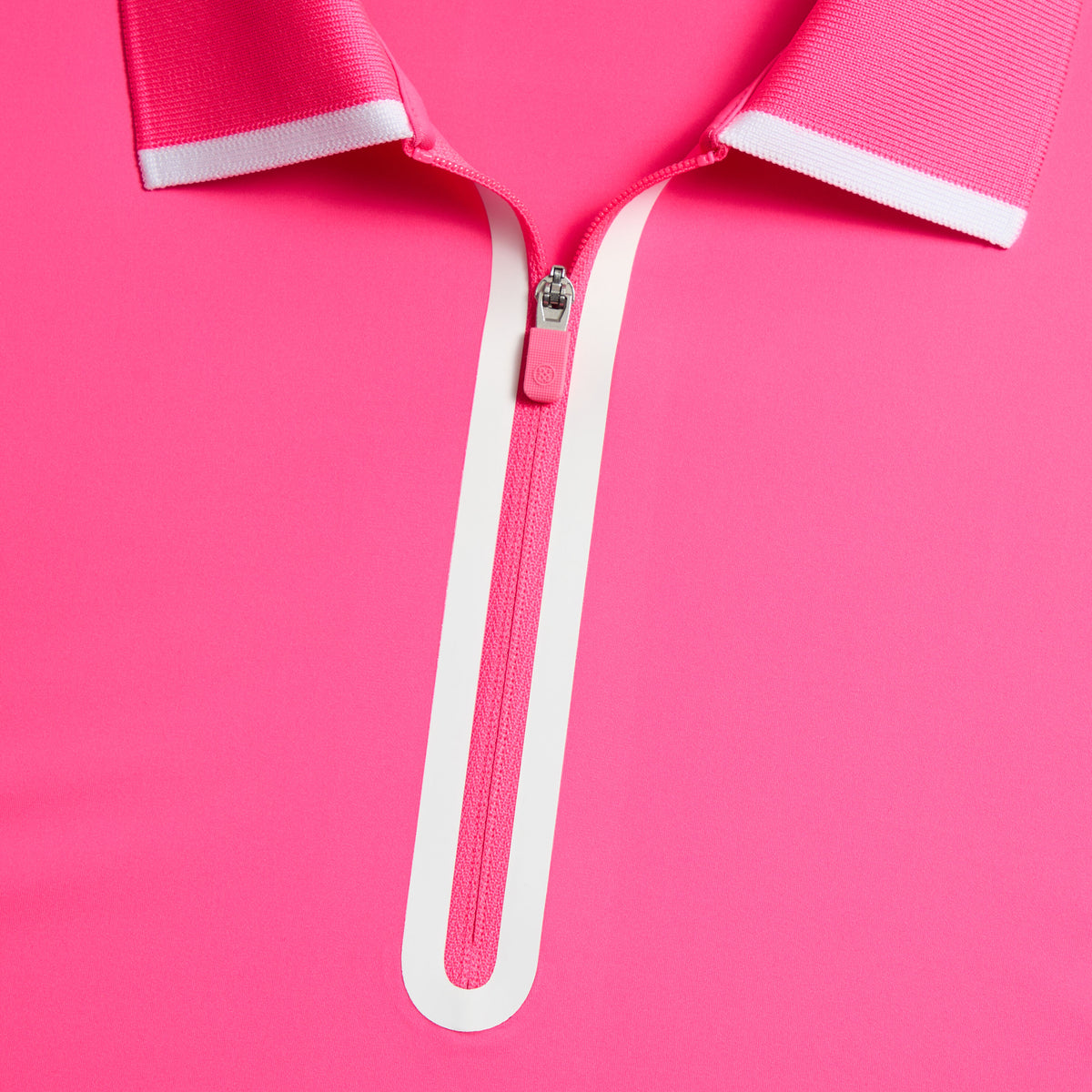 SILKY TECH NYLON LONG SLEEVE 1/4 ZIP POLO