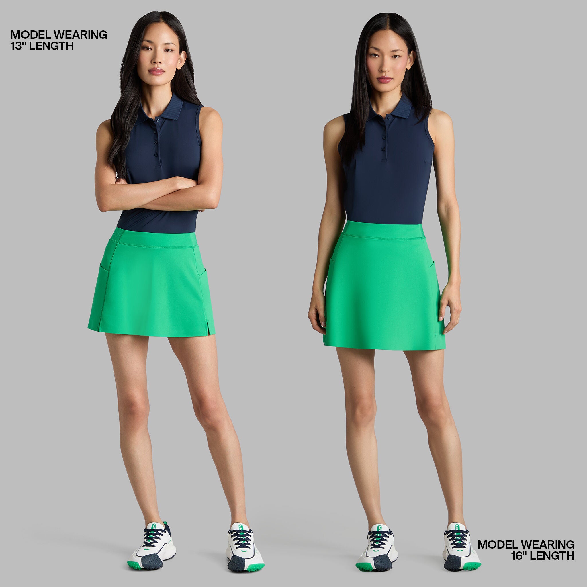 KNOCKOUT A-LINE SKORT