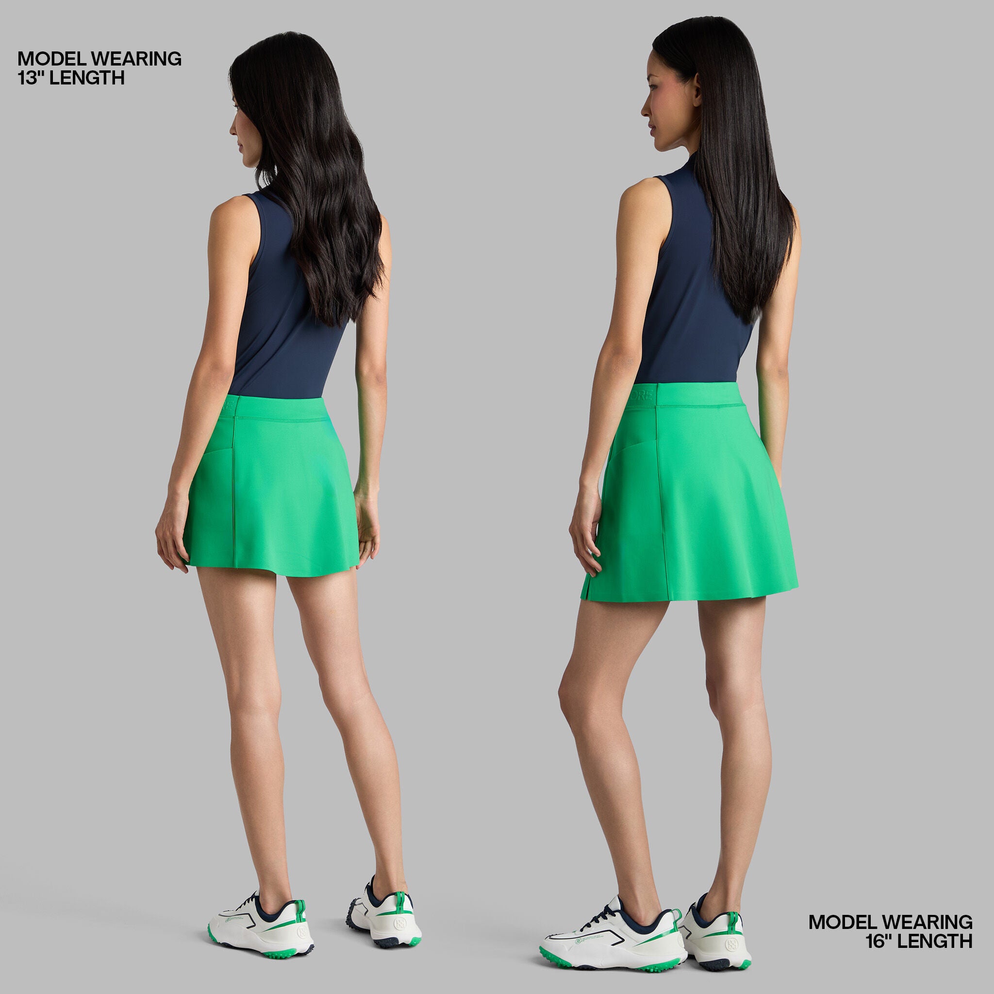 KNOCKOUT A-LINE SKORT