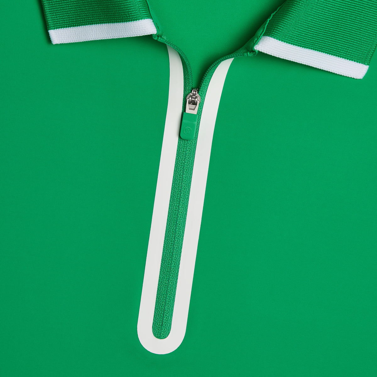 SILKY TECH NYLON LONG SLEEVE 1/4 ZIP POLO