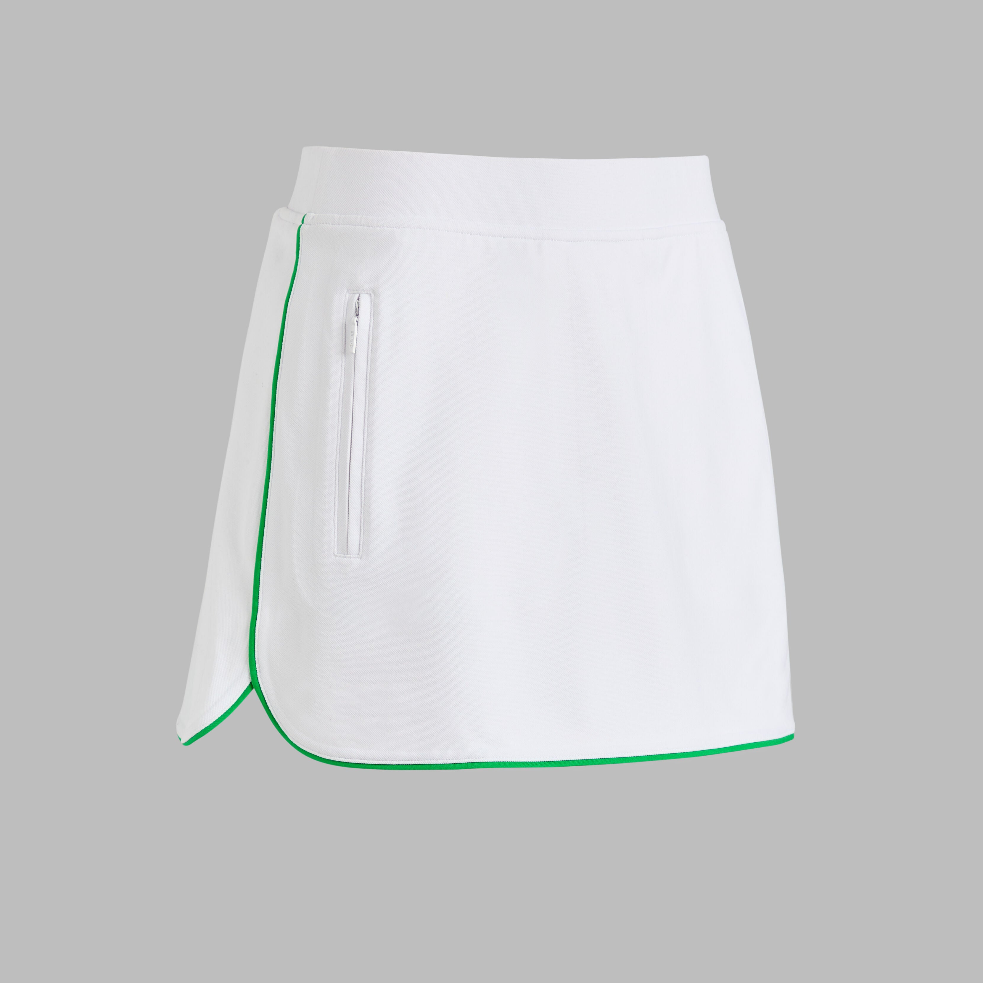 3D TULIP HEM TECH PIQUÉ SKORT