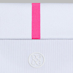 RIBBED TECH NYLON LONG SLEEVE POLO