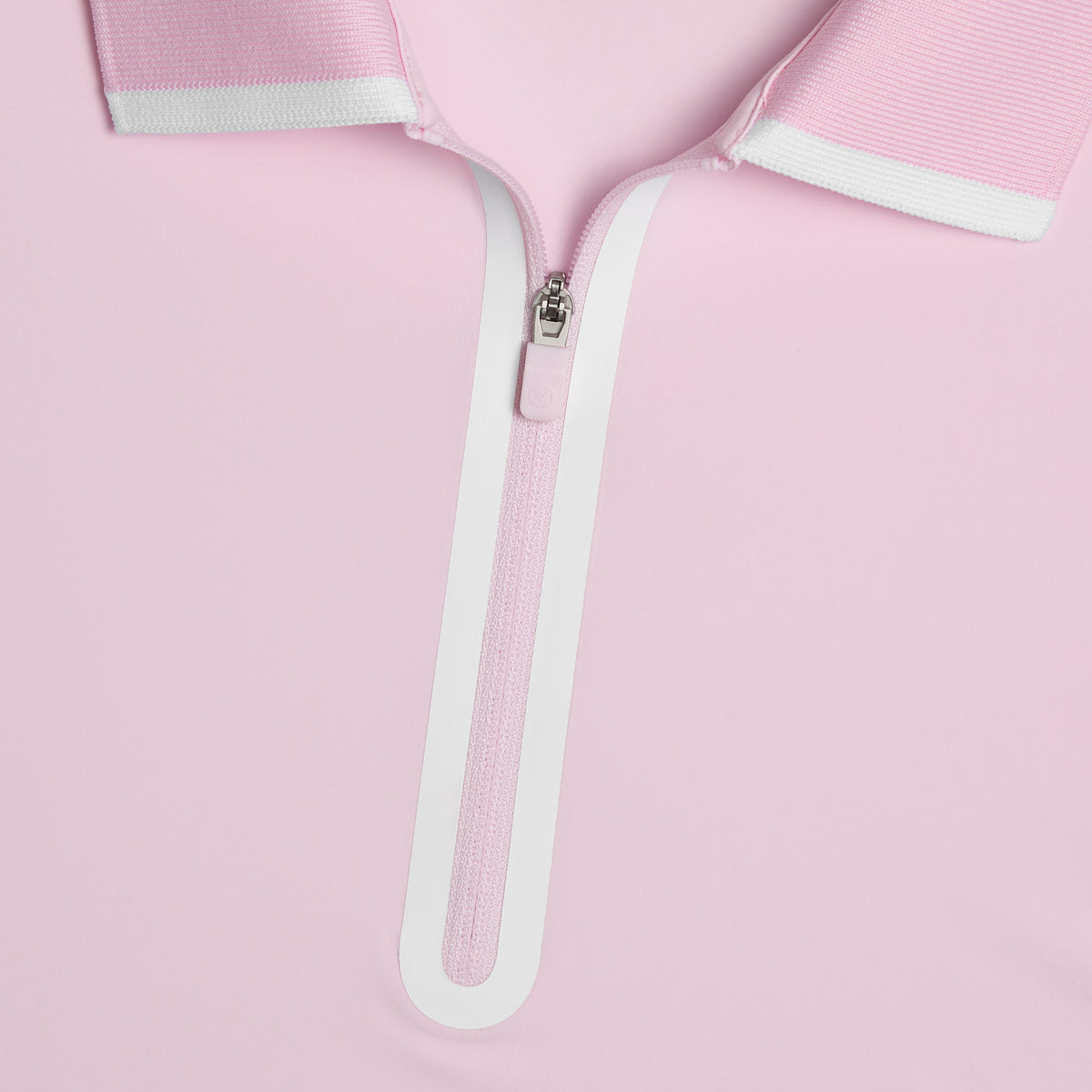 SILKY TECH NYLON LONG SLEEVE 1/4 ZIP POLO