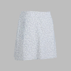 DITSY FLORAL SILKY TECH NYLON SKORT