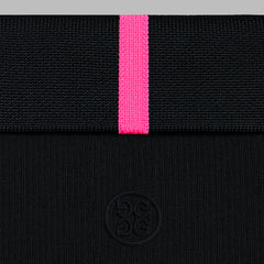 RIBBED TECH NYLON LONG SLEEVE POLO