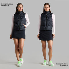 KNOCKOUT A-LINE SKORT