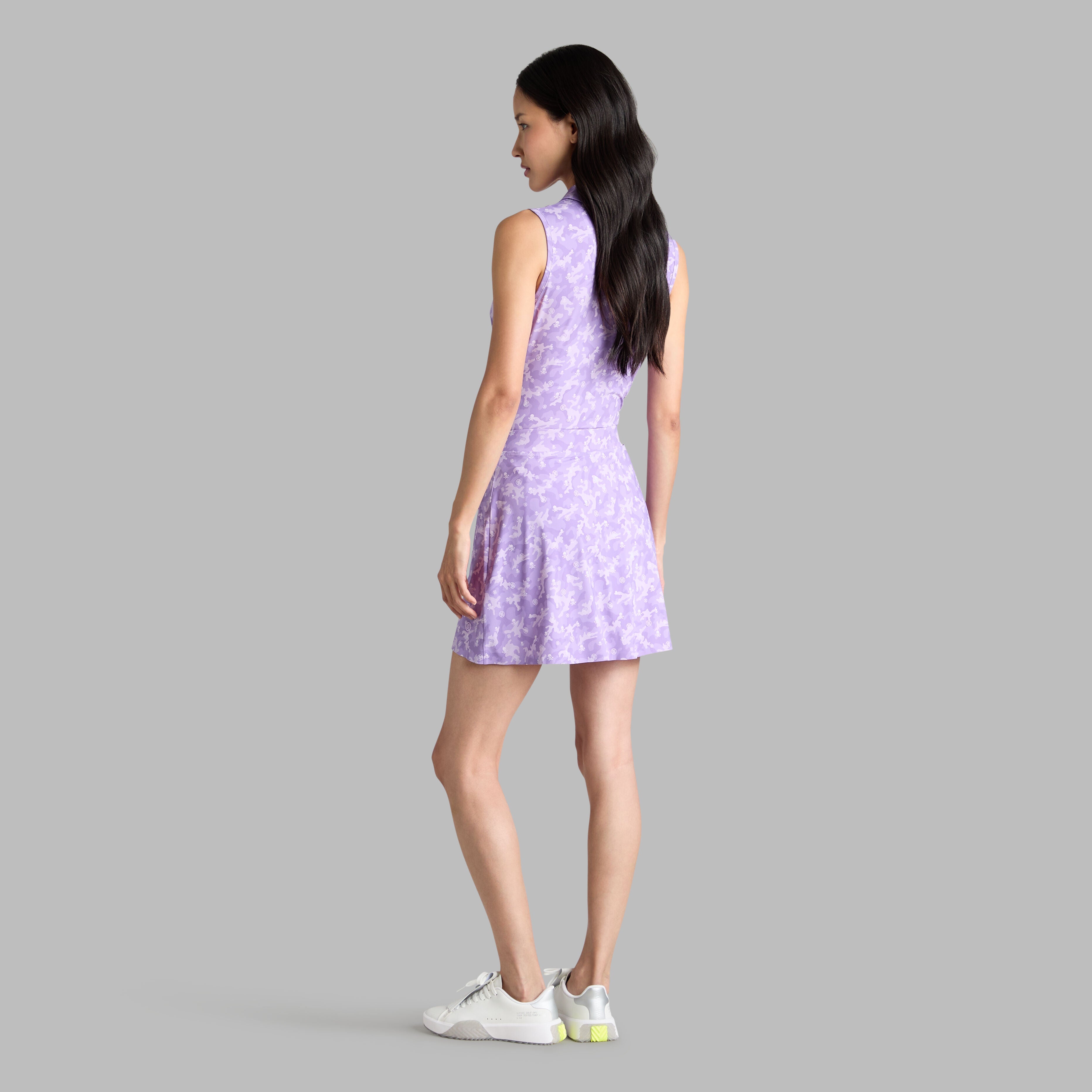 ICON CAMO SOFT TECH JERSEY SLEEVELESS POLO